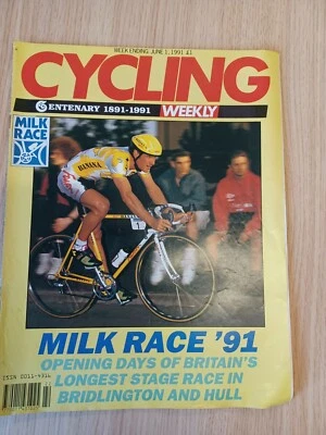 Cycling Weekly Magazine Week ending June 1, 1991 - Image 1 of 2
