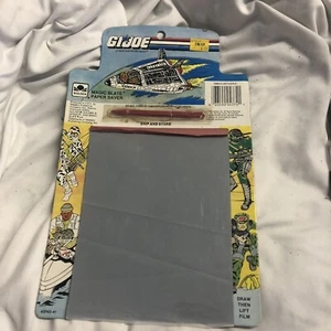 Vintage Hasbro G.I. Joe Magic Slate Paper Saver Drawing Board - Picture 1 of 3