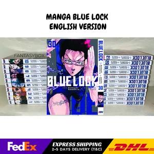 Blue Lock English Manga Full Set (Vol. 1-31) Yusuke Nomura Bluelock Comic Book - Picture 1 of 20