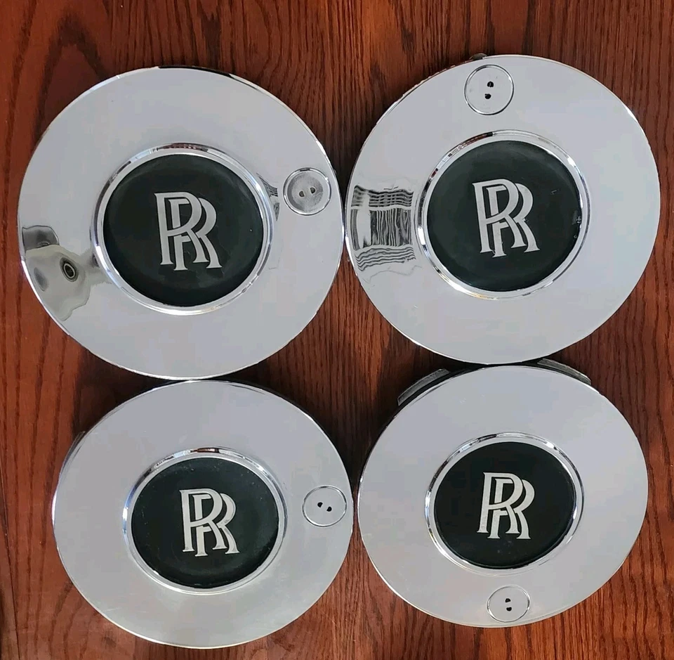 Tapacubos cromados Rolls-Royce Corniche II III IV Spur 1986-95 UR71750 49.1584.16 Foto 1 de 4