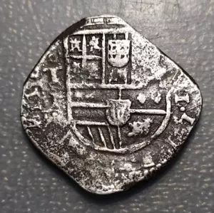 ESPAÑA TOLEDO PHILIP IV 4 REALES 162? 12,40 g - Imagen 1 de 2