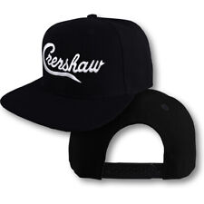 Straight Outta Crenshaw Cap Snap Back Hat Rap Hip Hop Urban Men LA Embroidered
