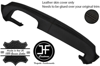 CAPA DE PAINEL DE COURO PONTO MARROM PARA PORSCHE 928 S S2 S4 78-89 - Imagem 1 de 2