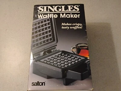 Gofrera Salton Singles de colección, modelo WM-1A nueva  Foto 1 de 3