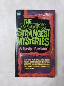 World's Strangest Mysteries by Rupert Furneaux Paperback Book - Picture 1 of 7