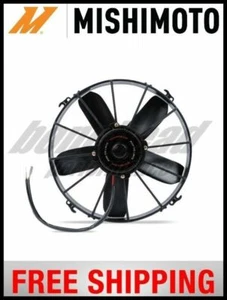 Mishimoto Race Line, High-Flow Fan, 10" - Bild 1 von 7