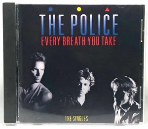 The Police  Every Breath You Take: The Singles  (CD, 1986) CRC Ed, Like New MINT - Picture 1 of 6
