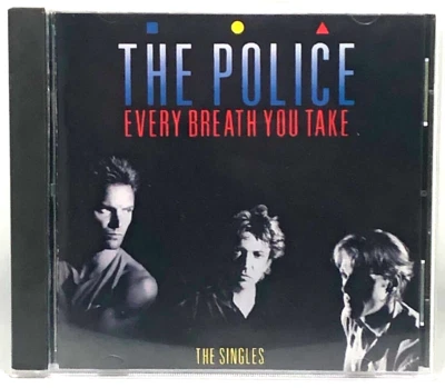 The Police  Every Breath You Take: The Singles  (CD, 1986) CRC Ed, Like New MINT - Image 1 of 4