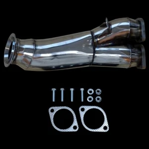 BMW 135i / 335i Race Exhaust Pipe N55 Turbo Downpipe, E82,E88,E90,E92 - Afbeelding 1 van 8