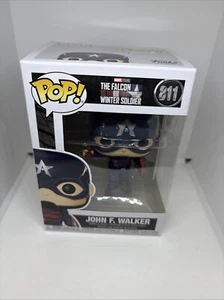 Funko Pop! The Falcon and the Winter Soldier John F. Walker Vinyl Figure #811 - Picture 1 of 4