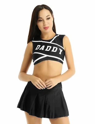 Mujeres Escuela Niñas Aniversario Uniforme Halloween Baile Fiesta Vestido Elegante Trajes Foto 1 de 2