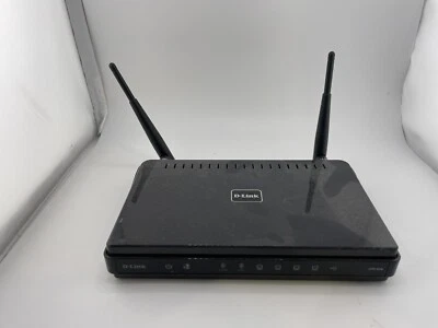 D-Link DIR-628 RangeBooster 10-100 Wireless N Dual Band Router - Image 1 of 4
