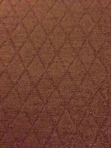 Kravet Fabrics Sample 17.5"h x 17"w Brown Diamond Textured Great for a Pillow! - Picture 1 of 5