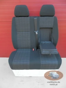 Seat Front Mercedes Sprinter 906 TUNJA double seat passenger bench armrest - Foto 1 di 1