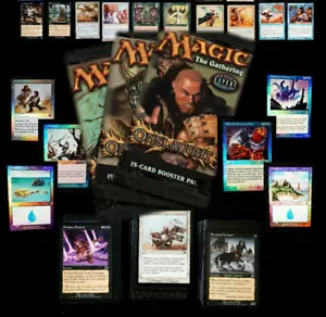 Magic The Gathering Onslaught Edition Cards - Lot of 158 cards (7 FOILS) all LP - Picture 1 of 10