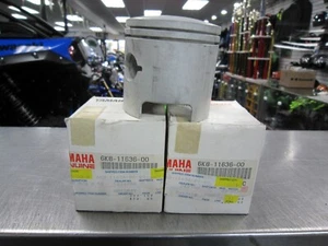 Yamaha WR500,WJ500 OEM 2nd O/S (+.50mm) Piston 1987-1993 P/N 6K8-11636-00-00 New - Picture 1 of 6