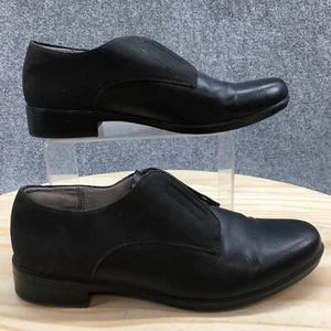 LifeStride Shoes Womens 8 M Tally Casual Oxford Black Faux Leather Slip On Low - Picture 1 of 18