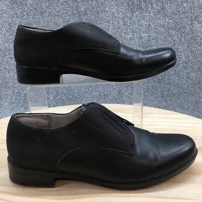 LifeStride Shoes Womens 8 M Tally Casual Oxford Black Faux Leather Slip On Low - Image 1 of 4