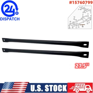 2 PCS For Chevy / GMC Silverado 1500 27.5" Crossmember / Frame Brace 15760799 - Picture 1 of 6