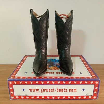 GO WEST BOOTS LADY CHIH SIZE 4 - Photo 1/4
