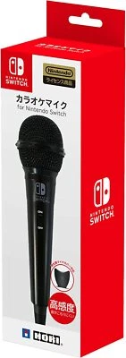 HORI Karaoke microphone for Nintendo Switch NSW-088 - Image 1 of 3