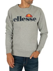 Ellesse de los hombres Sudadera SL Succiso, Gris - Imagen 1 de 6