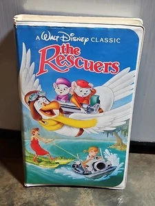Disney's Black Diamond The Rescuers (VHS, 1992) VHS# 1399 - Picture 1 of 8