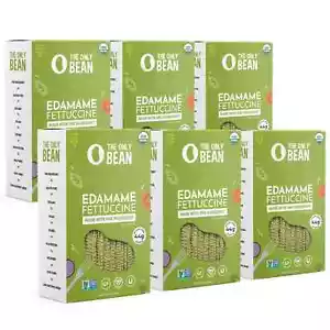 The Only Bean - Organic Edamame Fettuccine Pasta - High Protein Keto Friendly... - Picture 1 of 8