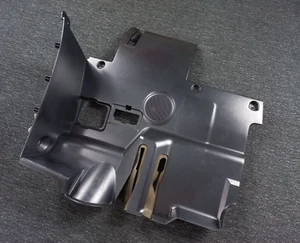 BMW 5-Series E60 E61 Original Footwell Cover Panel + Speaker OEM 7063216 8375642 - Picture 1 of 19