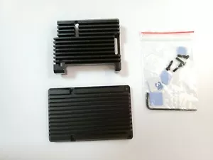 Huge Custom Aluminum Top Bottom Cooling Heatsink for Raspberry Pi 2 3 B+ - Picture 1 of 9