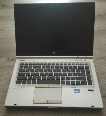 Portátil HP EliteBook 8460p 14" - Intel Core i5 2,50 GHz, 8 GB RAM - SIN DISCO DURO/Batería  Foto 1 de 4