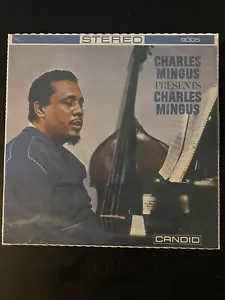 Charles Mingus-Presents Charles Mingus (LP, 2011 Reissue, NEW) - Picture 1 of 2