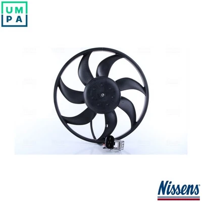 FAN ENGINE COOLING 850091 FOR OPEL TIGRA/TwinTop CORSA/Hatchback/Van COMBO/Box - Image 1 of 4
