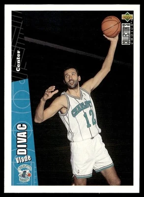1996-97 Collector's Choice Vlade Divac #214 - Image 1 of 2