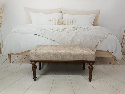 Footstool bench, Farmhouse bench, Coffee Table, Bench for entry, Piano bench - Image 1 of 4