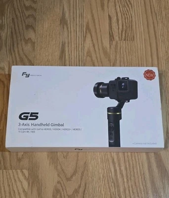 G5 FeiyuTech 3-Axis Stabilized Handheld Gimbal for GoPro - Image 1 of 4