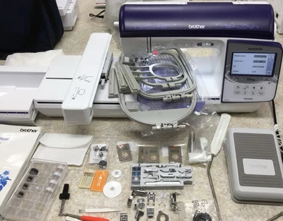 Brother Innov-is NQ3600D Sewing and Embroidery Machine - Image 1 of 4