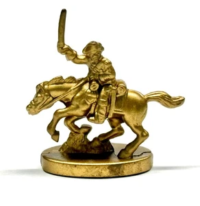 Figura Caballería Dorada Juego de Riesgo 2003 - Imagen 1 de 1