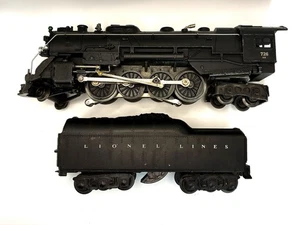 Lionel Postwar 726RR Berkshire with 2046W Tender Built 1952 Runs Nice! - Picture 1 of 7