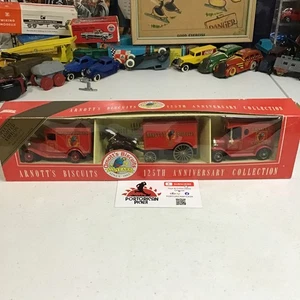 LLEDO ARNOTTS BISCUITS 125TH Anniversary Die-cast models Diecast Models 1/50 MIB - Picture 1 of 6