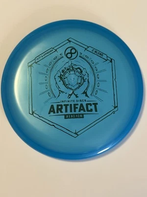 Infinite Discs Artifact – C-Blend Plastic (173.5g, New) - Image 1 of 2