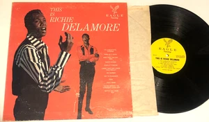 Richie delamore This is Richie Delamore Lp reggae calypso Signed Autographed - Picture 1 of 6