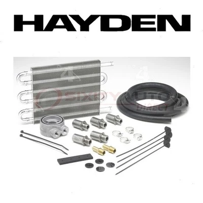 Hayden Engine Oil Cooler for 1984-2010 Toyota 4Runner - Belts Cooling cm Foto 1 de 4