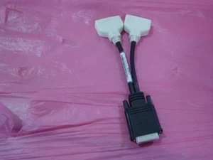 Cable de video divisor H9361 Dell, Inc HP/Dell único DMS-59 a doble DVI Y H9361 R - Imagen 1 de 1