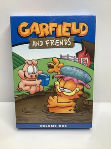 New Garfield And Friends Volume One Season 1 DVD 24 Episodes DVD 3-Disc Set 2004 - Bild 1 von 3