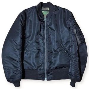 BUZZ RICKSON'S 60s Reissued Edition William Gibson MA-1 Jacket, Size M Owned 11F - Picture 1 of 8