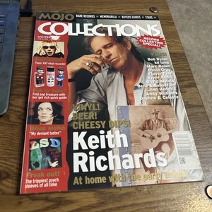 Mojo Music Magazine Winter 2000 Keith Richards, ACDC, Radiohead. Collections - Imagen 1 de 6
