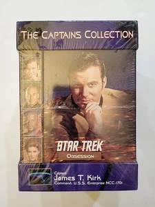 Star Trek - The Captains Collection on Videocassette 15340 VHS Tape - New Sealed - Picture 1 of 6