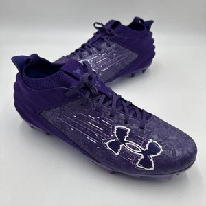 UNDER ARMOUR Blur 2 MC Wildleder Fußballschuhe Herren Größe 12,5 lila 3027978-500 " - Bild 1 von 7