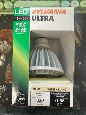 Sylvania ULTRA LED13PAR30LN/DIM/830/NFL25  NARRROW FLOOD - Image 1 of 3